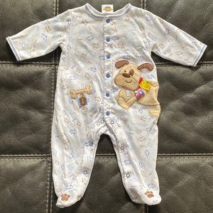 Taggies 3-6 month Baby Boy Sleeper